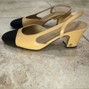 Chanel Lambskin Pumps